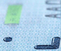 Cách phân biệt tiền giả NTD - Trung Quốc in chữ nổi