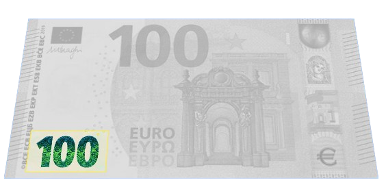 100 Euro Bằng Bao Nhiêu Tiền Việt? Tỷ Giá EUR/VND Mới Nhất Hologram 100 eur