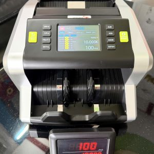 Máy đếm tiền Hoshico 8686 Pro CTY TNHH XNK TMDV NGÔI SAO VIỆT