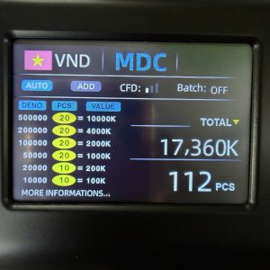Máy đếm tiền Hoshico 8686 Pro CTY TNHH XNK TMDV NGÔI SAO VIỆT
