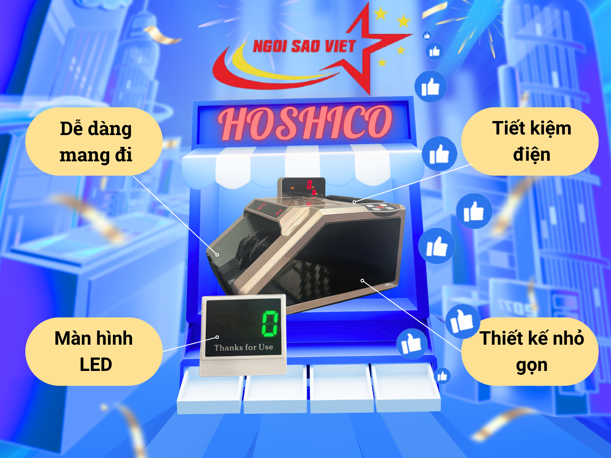 tính năng máy pin sạc