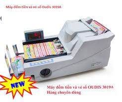 Máy đếm vé số