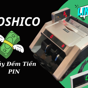 Máy Đếm Tiền Pin Sạc