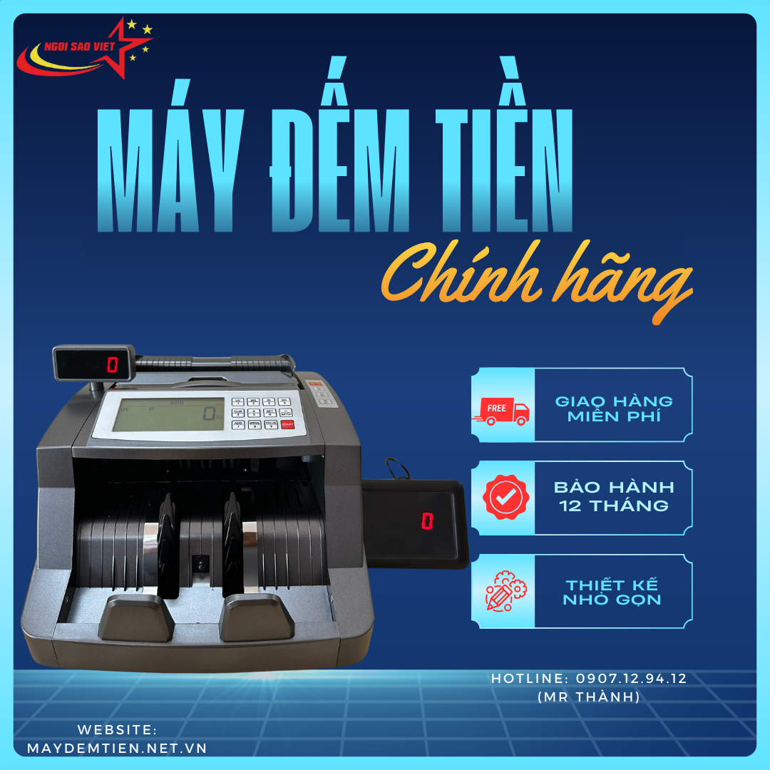 Địa chỉ cung cấp máy đếm tiền giá rẻ tại Thành phố Thủ Đức