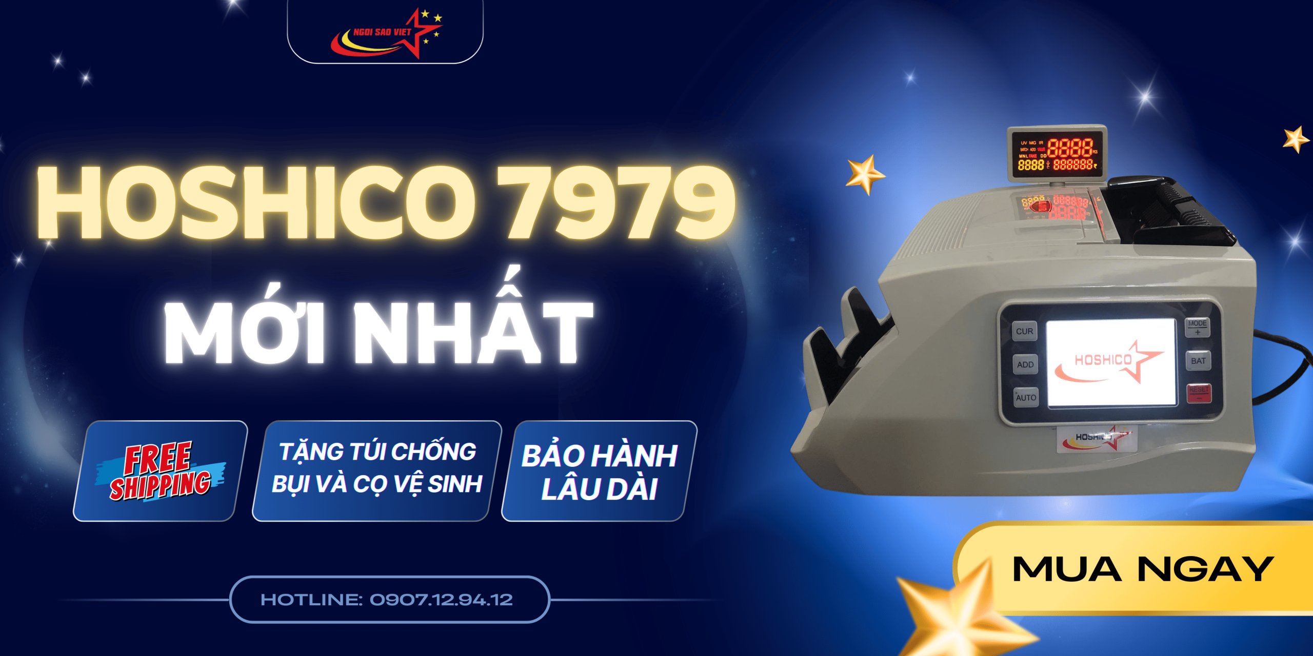 Hoshico 7979 mới nhất