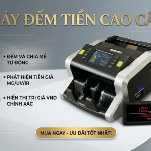 Máy đếm tiền Hoshico 8686 Pro MÁY ĐẾM TIỀN HOSHICO 8686 PRO
