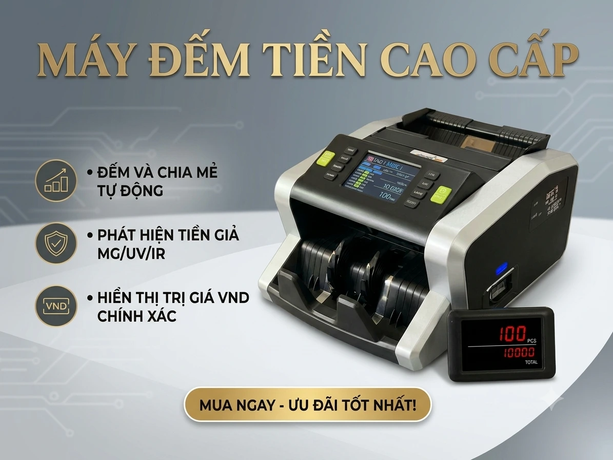 MÁY ĐẾM TIỀN HOSHICO 8686 PRO MÁY ĐẾM TIỀN HOSHICO 8686 PRO