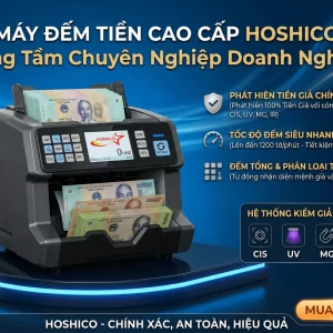 máy đếm tiền Hoshico 3100 Pro