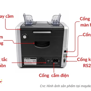 Hoshico 3100 Pro phía sau