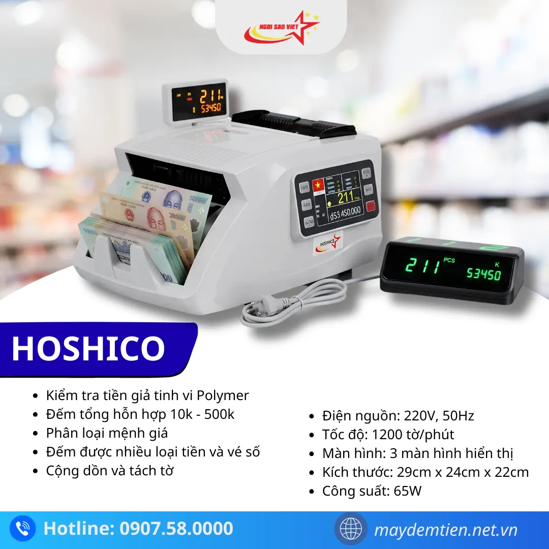 Hoshico 7979 mới nhất