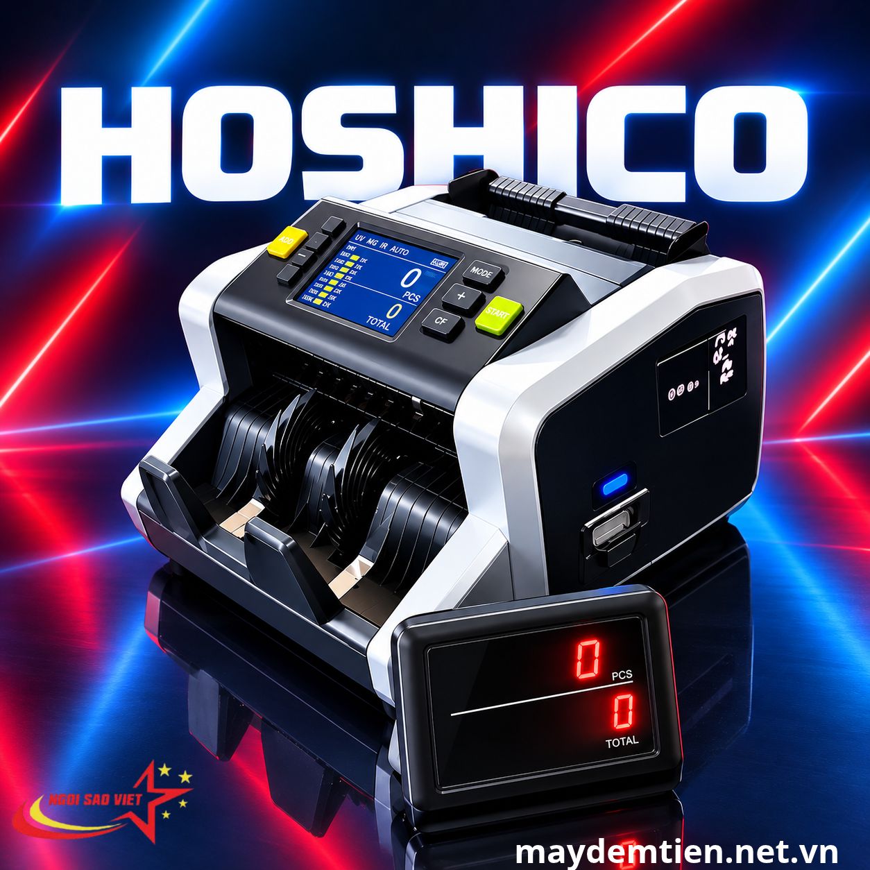 Máy đếm tiền Hoshico 8686 Pro có tốt không