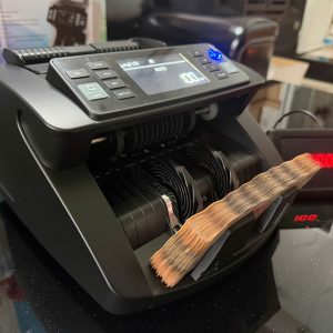 Hoshico Pin sạc đếm tờ