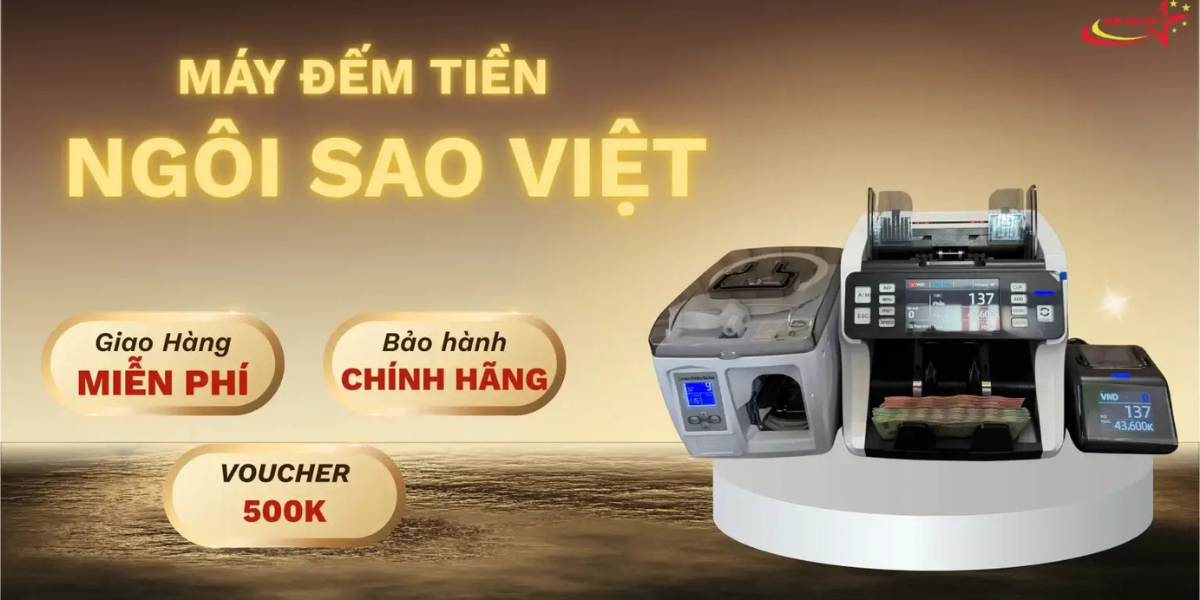 Máy đếm tiền Ngôi Sao Việt