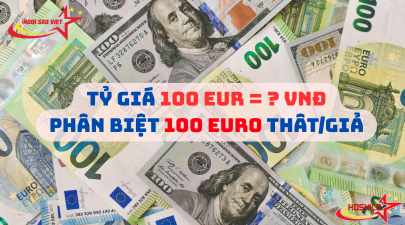 100 Euro Bằng Bao Nhiêu Tiền Việt? Tỷ Giá EUR/VND Mới Nhất 100 Euro Bằng Bao Nhiêu Tiền Việt