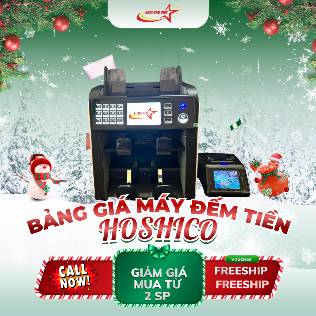 Bảng Giá Máy Đếm Tiền Mới Nhất (Cập Nhật 2025) Bảng giá máy đếm tiền mới nhất