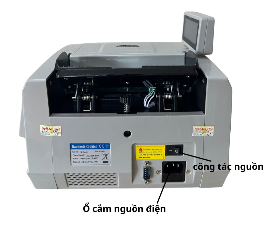 Hướng dẫn sử dụng máy đếm tiền Hoshico tại nhà Hoshico 7979
