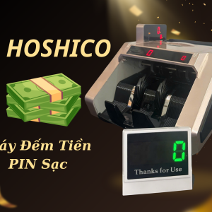 Máy đếm tiền Pin sạc