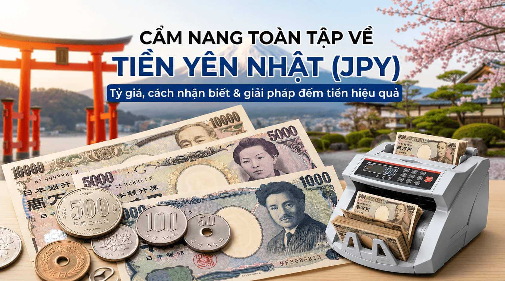 Các mệnh giá tiền Nhật