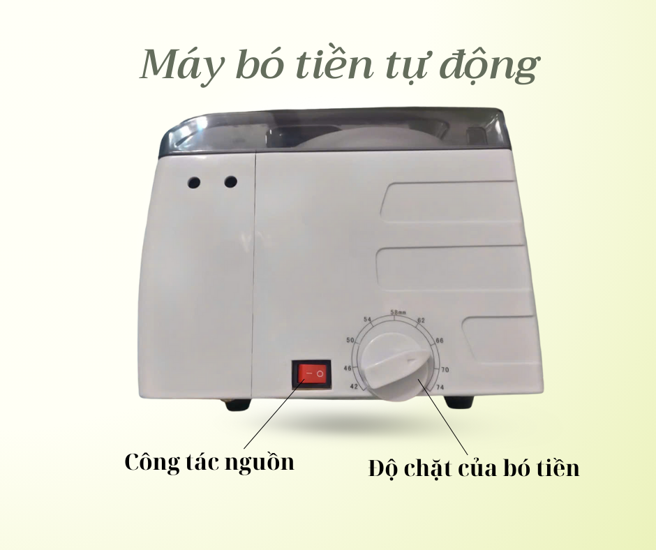 Máy bó tiền ngân hàng