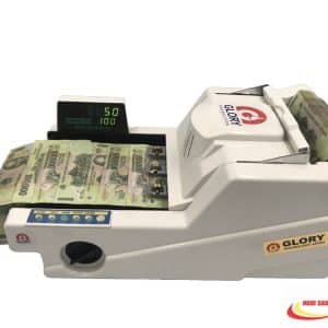 Máy đếm tiền Glory