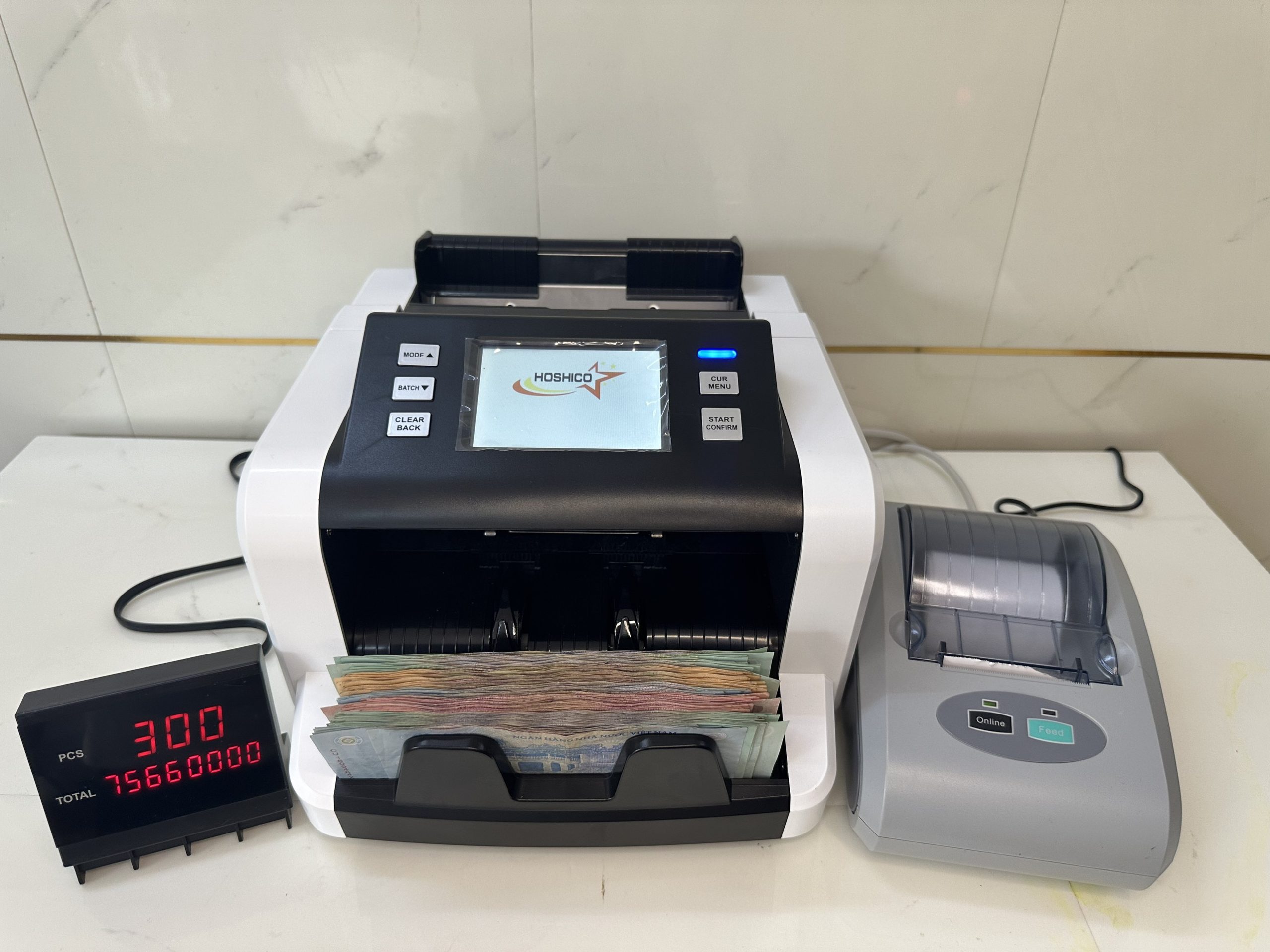 Máy đếm tiền thay đổi trong 50 năm CTY TNHH XNK TMDV NGÔI SAO VIỆT