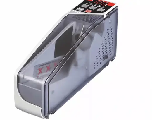 Máy đếm tiền mini v40 - 2