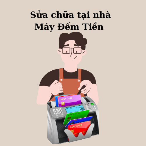 Dấu hiệu máy đếm tiền bị lỗi