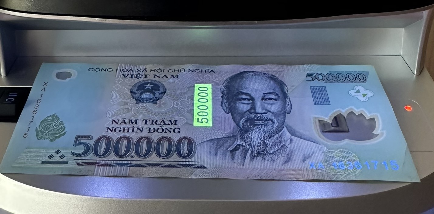 Mệnh giá 50k Polymer