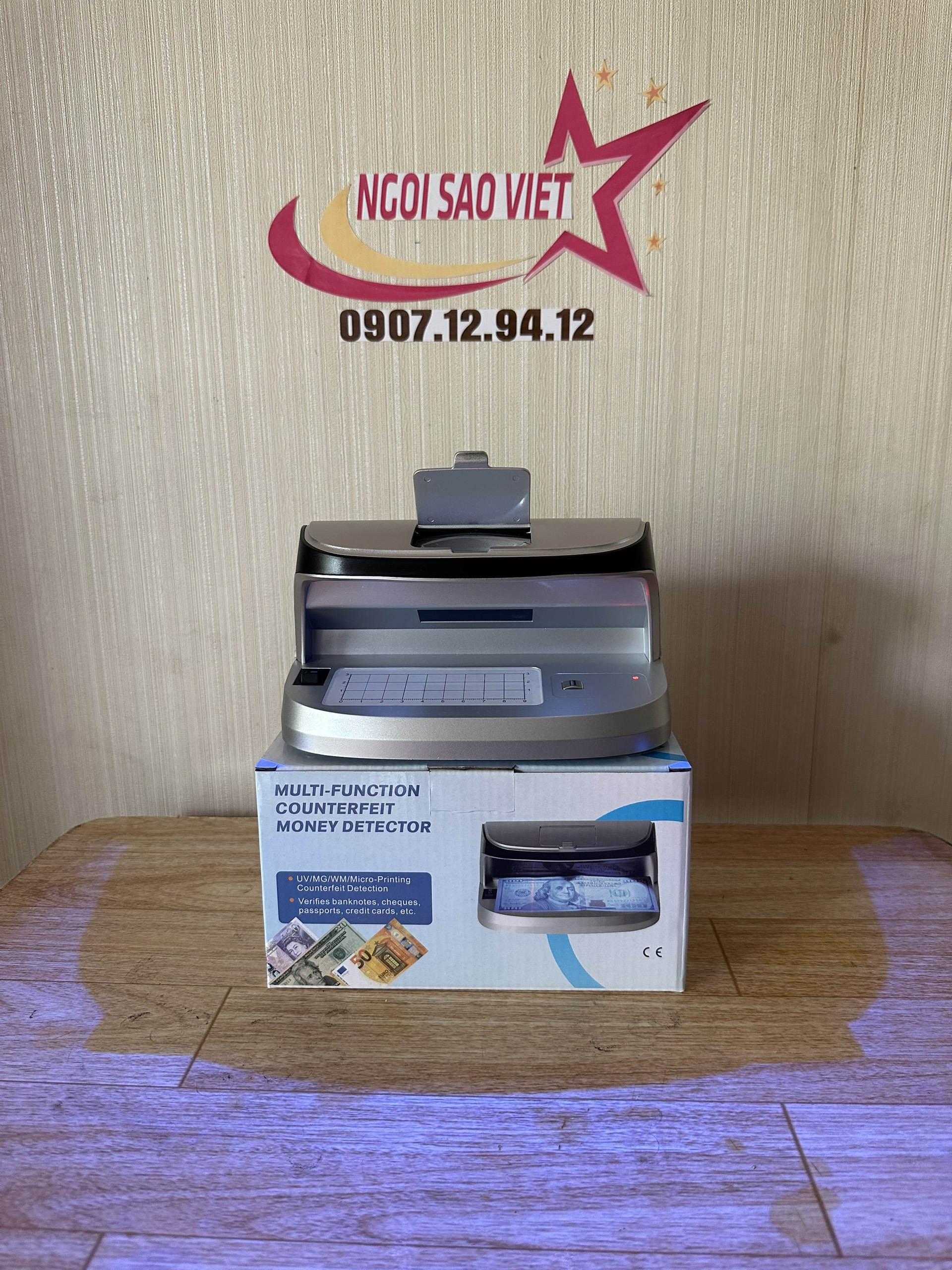 Máy soi đa năng cho mọi doanh nghiệp CTY TNHH XNK TMDV NGÔI SAO VIỆT