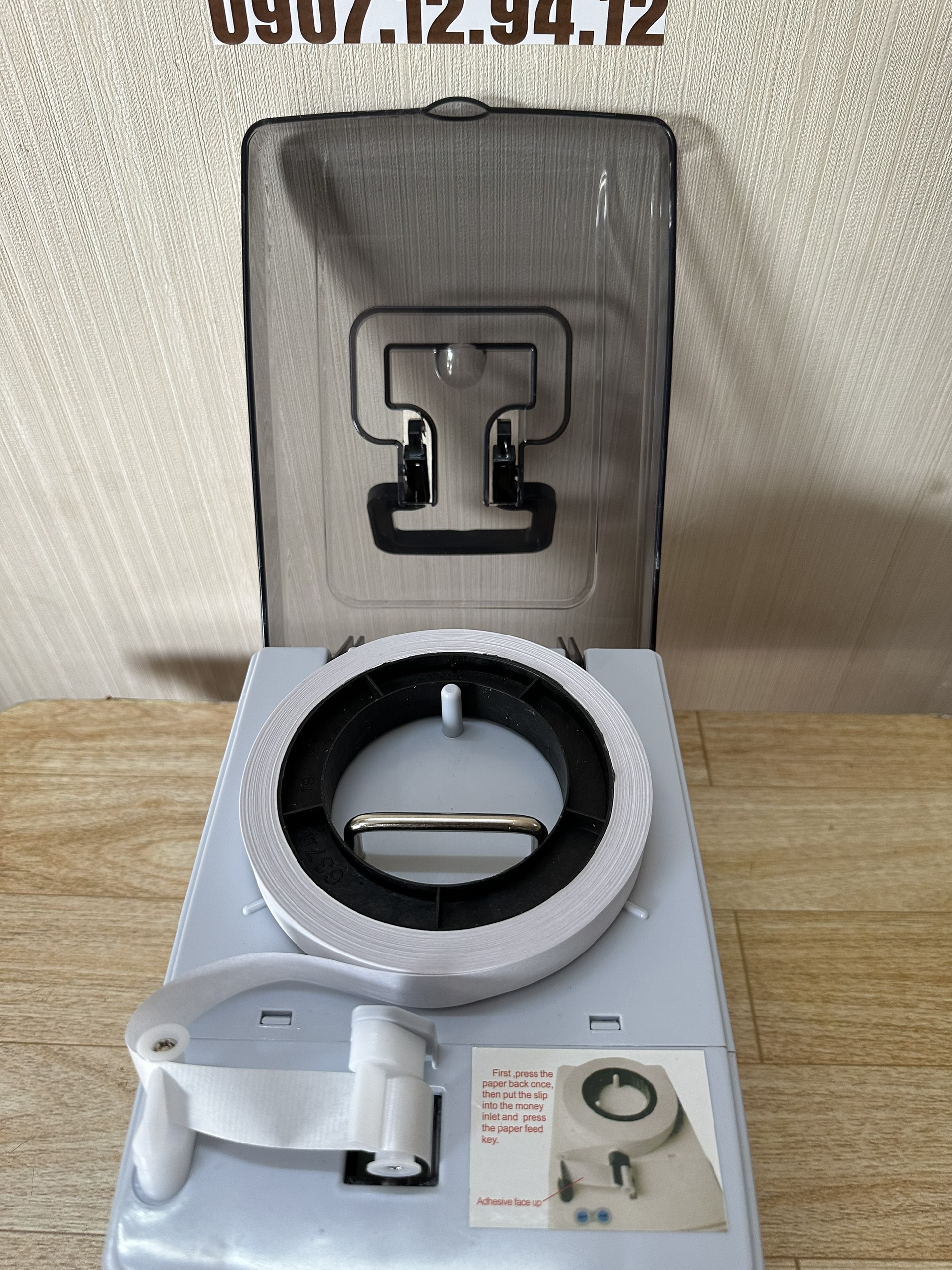 Máy bó tiền tự động