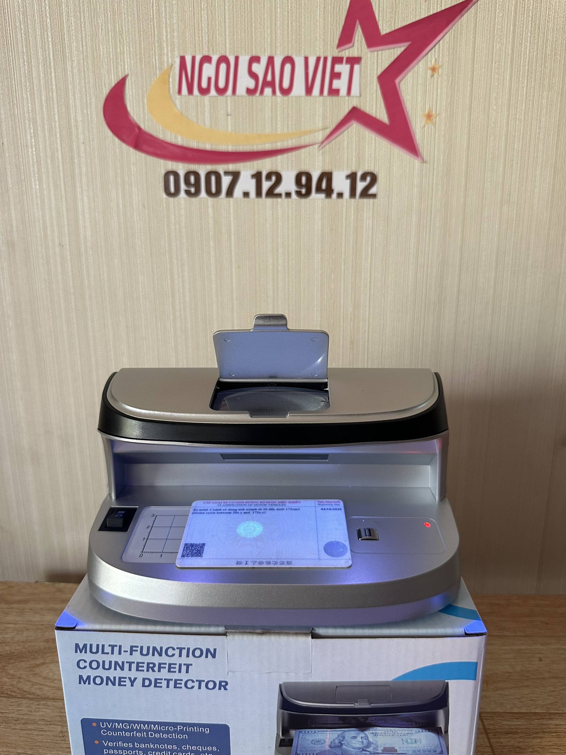 Máy soi đa năng cho mọi doanh nghiệp CTY TNHH XNK TMDV NGÔI SAO VIỆT