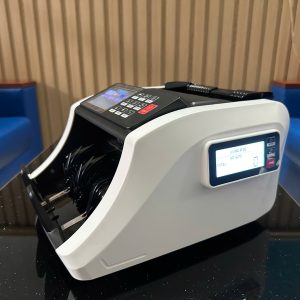 Máy đếm tiền Hoshico 8686 Pin sạc + In bill máy đếm tiền hoshico 8686