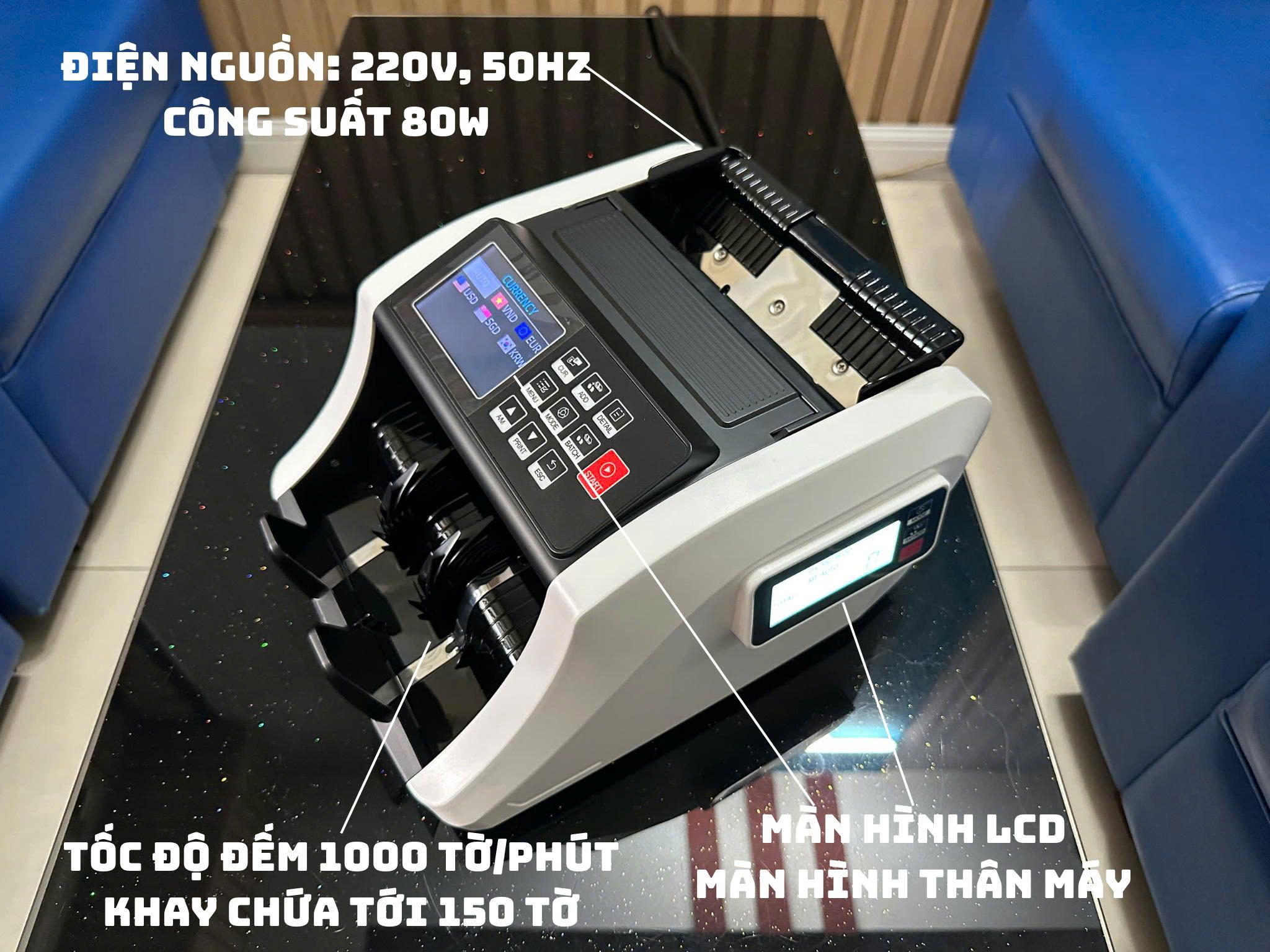 Thông số kỹ thuật của Hoshico 8686