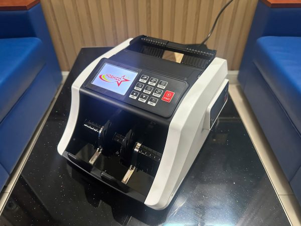 Máy đếm tiền Hoshico Nhật Bản chính hãng