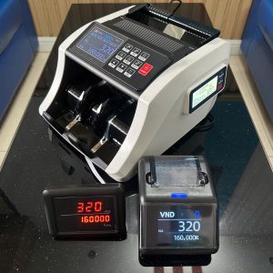 Máy đếm tiền kiểm giả