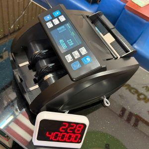 Máy đếm tiền HOSHICO 3100 CTY TNHH XNK TMDV NGÔI SAO VIỆT