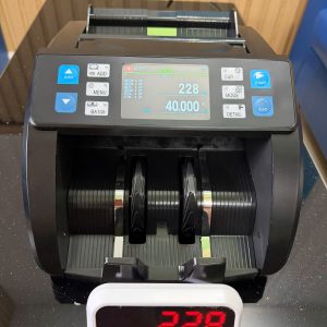 Máy đếm tiền HOSHICO 3100 CTY TNHH XNK TMDV NGÔI SAO VIỆT