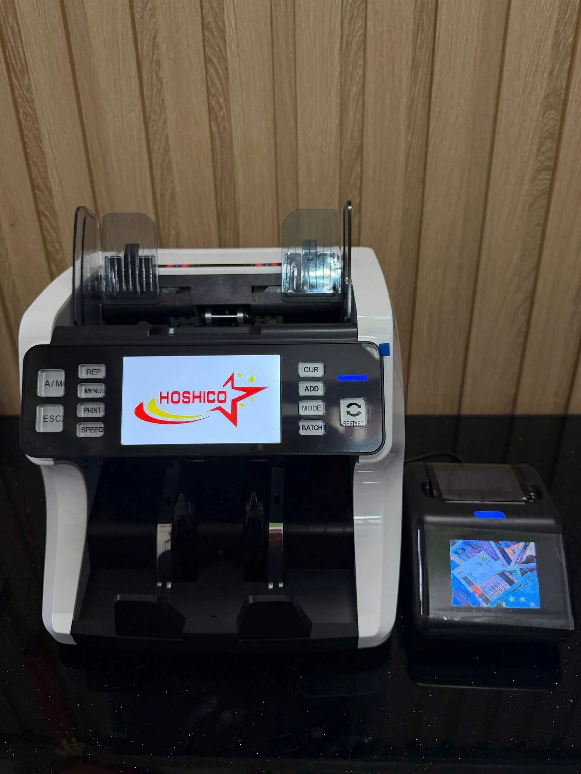 Máy đếm tiền Hoshico 7979 Pro Hoshico mới nhất