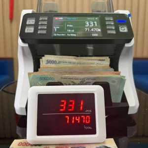 Máy đếm tiền Hoshico 7979 Pro Hoshico kiểm tra tiền giả