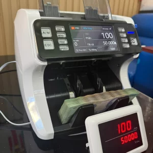 Máy đếm tiền Hoshico 7979 Pro Máy đếm tiền Hoshico hỗn hợp