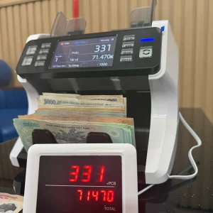 Máy đếm tiền Hoshico 7979 Pro Hoshico đa mệnh giá