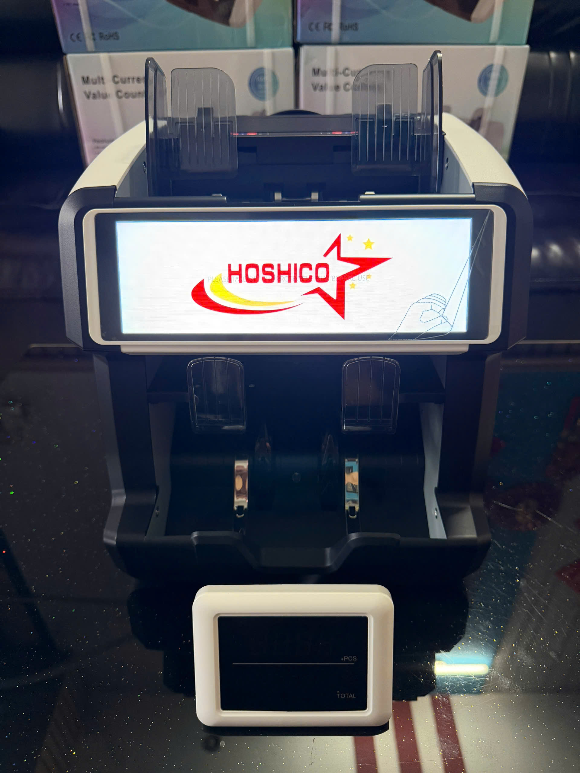 Máy đếm tiền Hoshico T100 Pro Hoshico T100 Pro